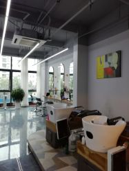 -茶发Salon·烫发染发理发