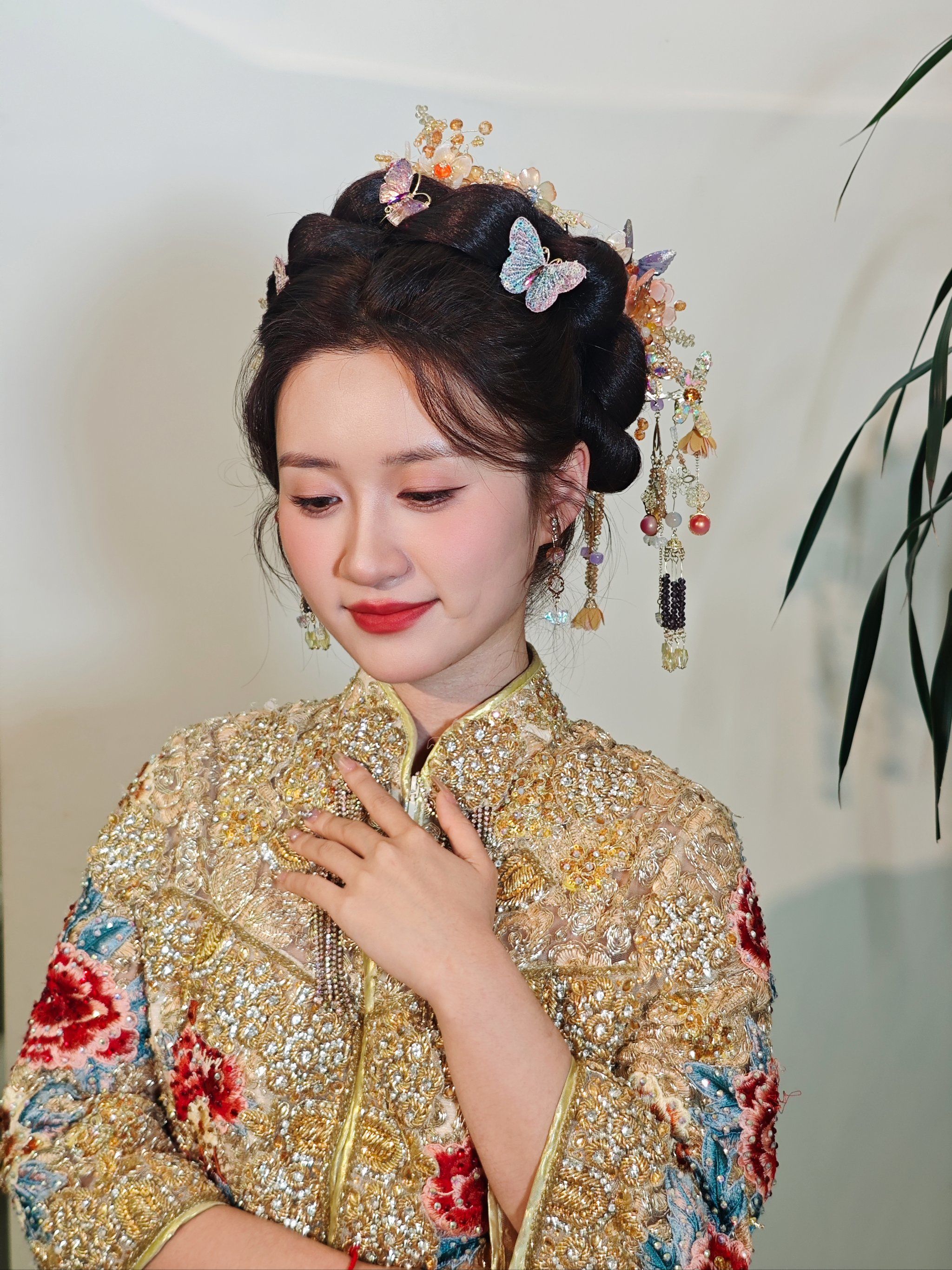 新娘的中式韵味✨