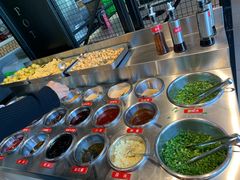 自助调料区-彤德莱火锅(大学城店)