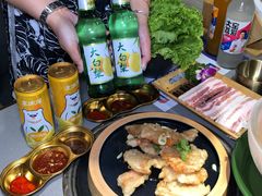 -金会长自助海鲜·烤肉(人民广场店)