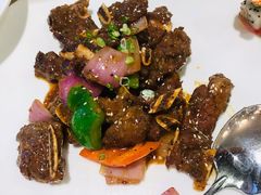 香煎牛仔骨-德胜轩正宗顺德菜(宝安沙井会展中心店)