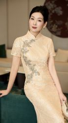 -禾米旗袍妈妈装礼服定制(嘉业国贸店)