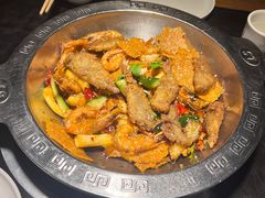 小黄鱼虾锅-0048鲜活香辣虾·火锅(铜陵路店)