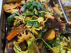 -干老庆贵州留一手烤鱼·地摊火锅(财经大学店)