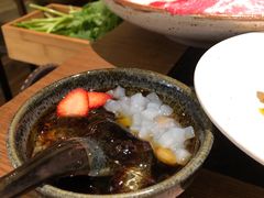 冰粉-盡膳口福跷脚牛肉火锅(晶耀前滩店)