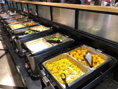 自助取餐区-比格比萨自助(花园路店)