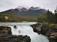 -阿萨巴斯卡瀑布观景点