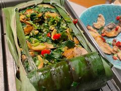 芭蕉叶包烧豆腐-沿途四季·云南菜(建外大街店)