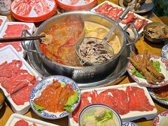 -谭三娘鲜切牛肉自助火锅(九眼桥总店)