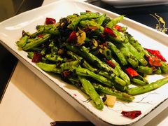 橄榄菜四季豆-院8里·小聚园老川菜(九眼桥店)