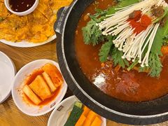 -喇喇排骨火锅·传统韩式脊骨汤(望京西园总店)