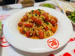 -肥肥虾庄·金牌油焖大虾(汉口城市广场店)