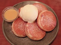 松饼配咸蛋黄酱-The Daily Fix Cafe