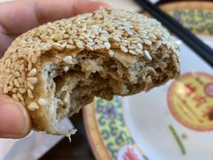 烧饼-烤肉季饭庄