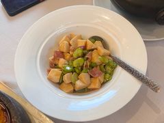 葱油豆瓣焖春笋-云腾食府·云南菜