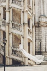 欧美时尚-巴黎婚纱摄影工作室