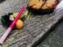 烤银鳕鱼配黄身醋-将太无二·北美传奇寿司(荟聚购物中心西红门店)