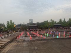 -大雁塔北广场音乐喷泉
