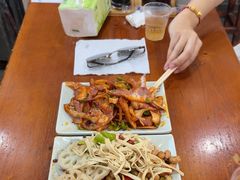 -手擀菠菜面(西康路店)