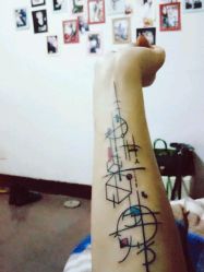 -刺客纹画纹身·洗纹身·穿孔饰品