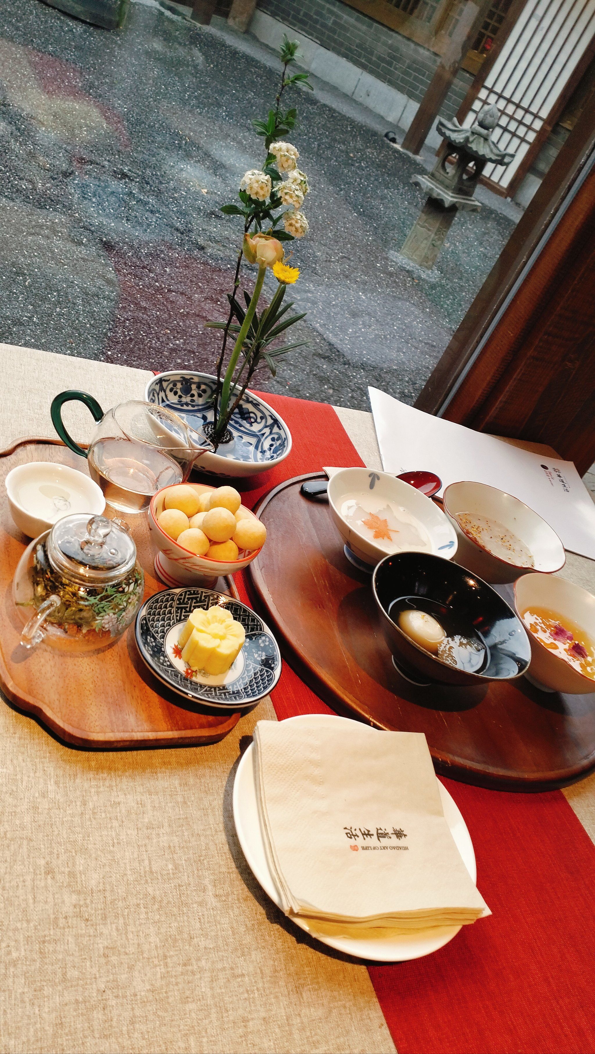 🍵烟雨中的新中式下午茶