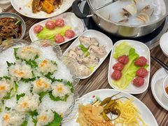-渔意坊·千层无骨鱼粥底火锅·20年顺德菜(普君店)