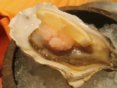 生蚝佐西柚冰沙-松涛日本料理
