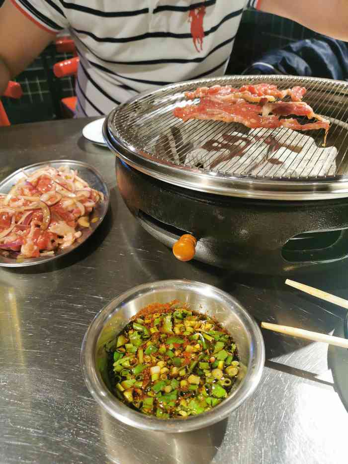 小马扎大排档-"有幸抽中霸王餐五四青年节和闺蜜一起体验.