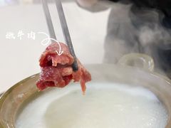 -顺德公平靓正特色牛花粥(花都店)