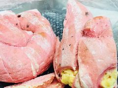 蜜蜜芝士火龙果-奈雪的茶(市百一店)