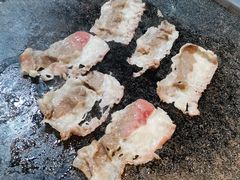 牛五花-小花猪韩式石板烤肉