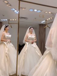 点击看大图 -GRACE KELLY婚纱与礼服(北京店)