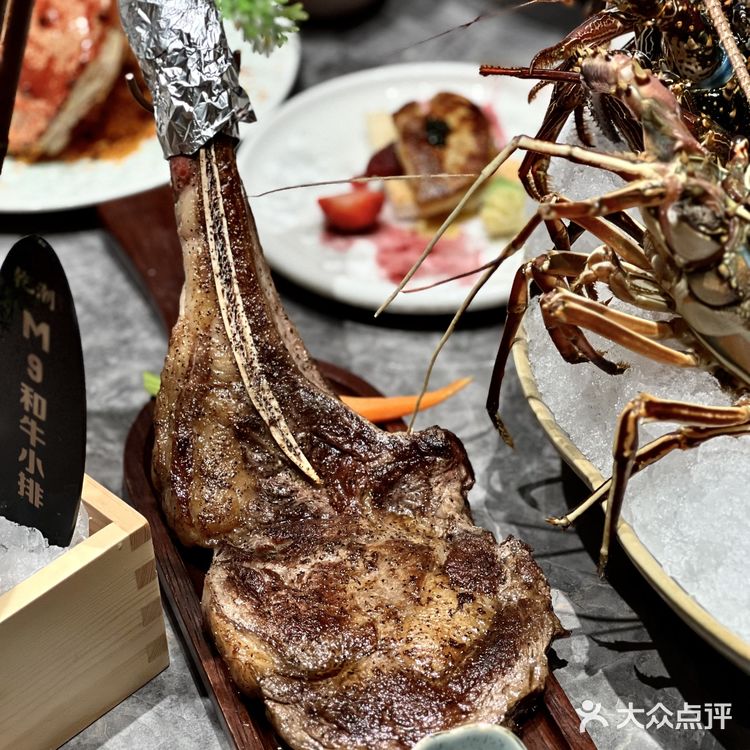 大连高端海鲜自助🍽乾潮