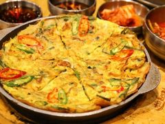 海鲜葱饼-汉城馆·烤肉火锅餐厅·韩国烤肉(河北云瑧世纪大饭店)