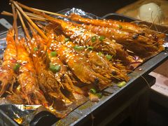火焰虾-绿茶餐厅(天津天河城店)