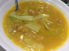 浓汤栗子娃娃菜-到家尝北京菜(西坝河店)