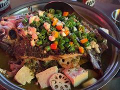 -令狐冲·炭烤活鱼(宝龙店)