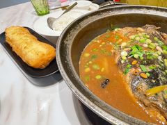 招牌鱼头泡饭-茉莉餐厅(包河万达店)