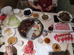 -蜀留香火锅(西南角店)
