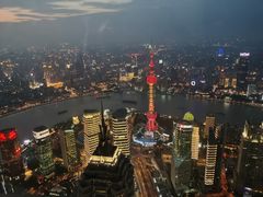 -上海环球金融中心云端足球盛典