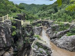 -百里山水画廊乌龙峡谷