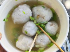 -龙头鱼丸店 只此一家只卖手工鲨鱼丸