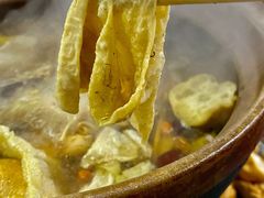 炸支竹-威邵鸡煲(西华路总店)