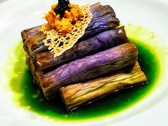 海胆陈醋茄子-九朝会昆曲·宴(望京店)