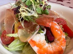 大虾火腿蔬菜沙拉-塞纳河法国餐厅(意式风情街店)