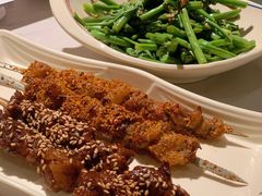 牛排肉串-七八冷面·延边朝鲜族美食(欢乐谷店)