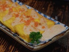 火炙明太子厚蛋烧-小川洋风料理(街道口店)