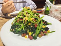 八宝菠菜-海荣锅贴馆(五味十字店)