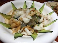 爽口鱼片-满堂春特色餐馆