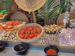 自助取餐区-索菲特酒店 · 云尚天际自助餐厅